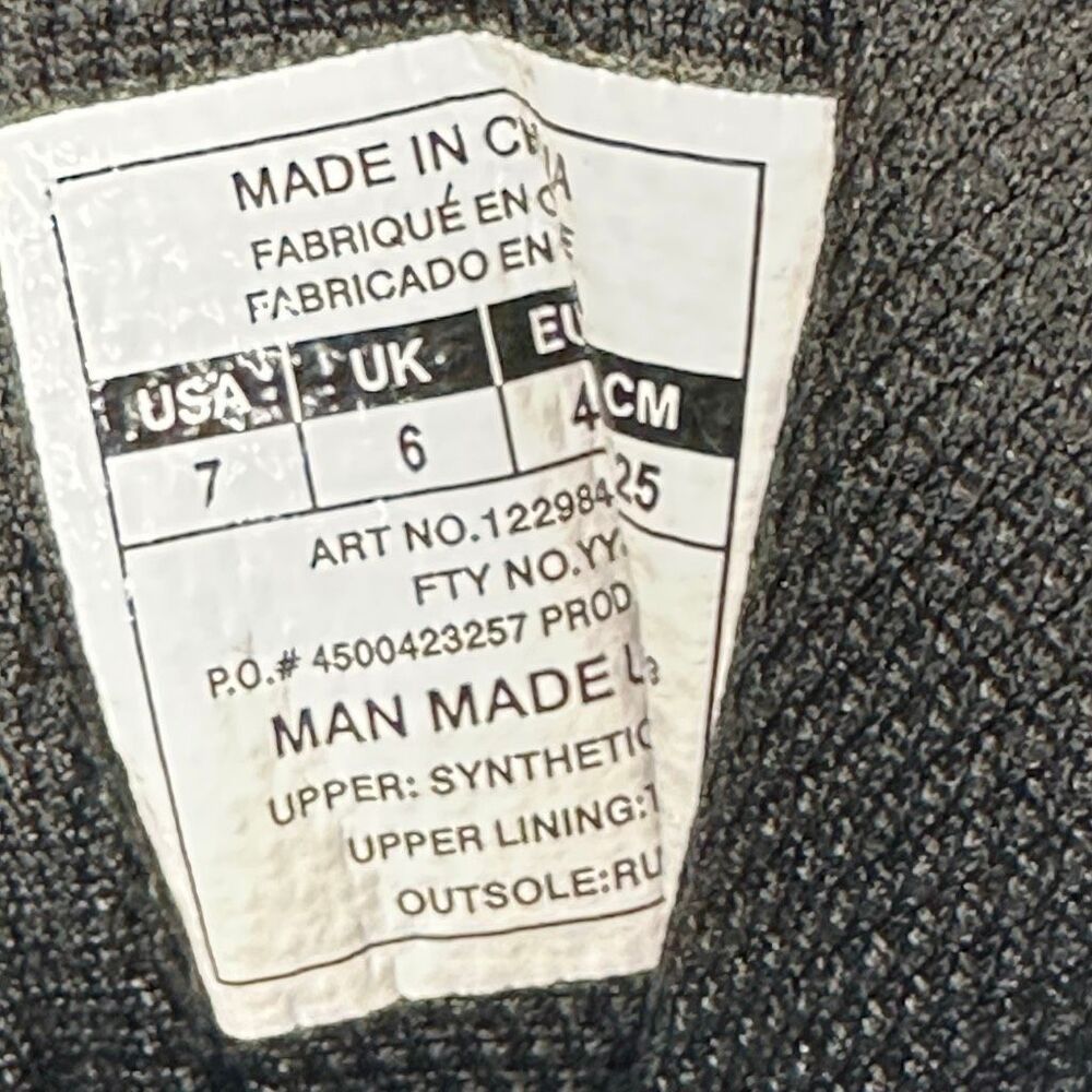 Under Armour UA Leadoff Low RM 3.0 Baseball Cleats Black and White | Men Size 7 - Picture 5 of 11